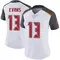 Women's Mike Evans Tampa Bay Buccaneers Vapor Untouchable Jersey - Limited White
