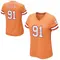 Women's Mike Greene Tampa Bay Buccaneers Alternate Jersey - Game Orange