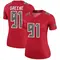 Women's Mike Greene Tampa Bay Buccaneers Color Rush Jersey - Legend Red Plus Size