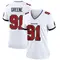 Women's Mike Greene Tampa Bay Buccaneers Jersey - Game White