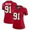 Women's Mike Greene Tampa Bay Buccaneers Jersey - Legend Red Plus Size