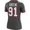 Women's Mike Greene Tampa Bay Buccaneers Pewter Alternate Jersey - Legend Plus Size