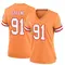 Women's Mike Greene Tampa Bay Buccaneers Throwback Jersey - Game Orange