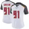 Women's Mike Greene Tampa Bay Buccaneers Vapor Untouchable Jersey - Limited White
