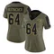 Women's Nash Hutmacher Tampa Bay Buccaneers 2021 Salute To Service Jersey - Limited Olive