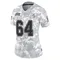Women's Nash Hutmacher Tampa Bay Buccaneers 2024 Salute to Service Jersey - Limited Arctic Camo