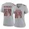 Women's Nash Hutmacher Tampa Bay Buccaneers Atmosphere Fashion Jersey - Game Gray