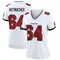 Women's Nash Hutmacher Tampa Bay Buccaneers Jersey - Game White