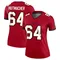 Women's Nash Hutmacher Tampa Bay Buccaneers Jersey - Legend Red Plus Size