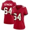 Women's Nash Hutmacher Tampa Bay Buccaneers Team Color Jersey - Game Red