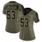 Women's Nick Jackson Tampa Bay Buccaneers 2021 Salute To Service Jersey - Limited Olive