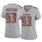 Women's Nick Jackson Tampa Bay Buccaneers Atmosphere Fashion Jersey - Game Gray