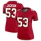 Women's Nick Jackson Tampa Bay Buccaneers Jersey - Legend Red Plus Size