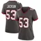 Women's Nick Jackson Tampa Bay Buccaneers Pewter Alternate Jersey - Game