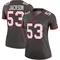 Women's Nick Jackson Tampa Bay Buccaneers Pewter Alternate Jersey - Legend Plus Size