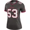 Women's Nick Jackson Tampa Bay Buccaneers Pewter Alternate Jersey - Legend Plus Size
