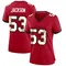 Women's Nick Jackson Tampa Bay Buccaneers Team Color Jersey - Game Red