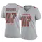 Women's Payne Durham Tampa Bay Buccaneers Atmosphere Fashion Jersey - Game Gray