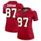 Women's Payne Durham Tampa Bay Buccaneers Jersey - Legend Red Plus Size
