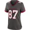 Women's Payne Durham Tampa Bay Buccaneers Pewter Alternate Jersey - Game