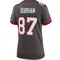 Women's Payne Durham Tampa Bay Buccaneers Pewter Alternate Jersey - Game