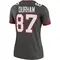 Women's Payne Durham Tampa Bay Buccaneers Pewter Alternate Jersey - Legend Plus Size