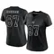 Women's Payne Durham Tampa Bay Buccaneers Reflective Jersey - Limited Black