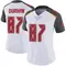 Women's Payne Durham Tampa Bay Buccaneers Vapor Untouchable Jersey - Limited White