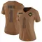 Women's Rachaad White Tampa Bay Buccaneers 2023 Salute To Service Jersey - Limited Brown