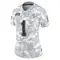 Women's Rachaad White Tampa Bay Buccaneers 2024 Salute to Service Jersey - Limited Arctic Camo