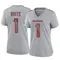 Women's Rachaad White Tampa Bay Buccaneers Atmosphere Fashion Jersey - Game Gray