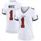 Women's Rachaad White Tampa Bay Buccaneers Jersey - Game White