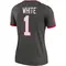 Women's Rachaad White Tampa Bay Buccaneers Pewter Alternate Jersey - Legend Plus Size