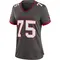 Women's Raiqwon O'Neal Tampa Bay Buccaneers Pewter Alternate Jersey - Game