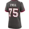 Women's Raiqwon O'Neal Tampa Bay Buccaneers Pewter Alternate Jersey - Game
