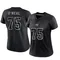 Women's Raiqwon O'Neal Tampa Bay Buccaneers Reflective Jersey - Limited Black