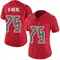Women's Raiqwon O'Neal Tampa Bay Buccaneers Team Color Vapor Untouchable Jersey - Limited Red