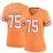 Women's Raiqwon O'Neal Tampa Bay Buccaneers Throwback Jersey - Game Orange