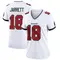 Women's Rakim Jarrett Tampa Bay Buccaneers Jersey - Game White