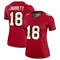 Women's Rakim Jarrett Tampa Bay Buccaneers Jersey - Legend Red Plus Size