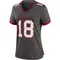 Women's Rakim Jarrett Tampa Bay Buccaneers Pewter Alternate Jersey - Game