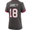 Women's Rakim Jarrett Tampa Bay Buccaneers Pewter Alternate Jersey - Game
