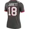 Women's Rakim Jarrett Tampa Bay Buccaneers Pewter Alternate Jersey - Legend Plus Size