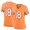 Women's Rakim Jarrett Tampa Bay Buccaneers Throwback Jersey - Game Orange