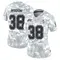 Women's Rashad Wisdom Tampa Bay Buccaneers 2024 Salute to Service Jersey - Limited Arctic Camo