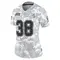 Women's Rashad Wisdom Tampa Bay Buccaneers 2024 Salute to Service Jersey - Limited Arctic Camo