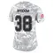 Women's Rashad Wisdom Tampa Bay Buccaneers 2024 Salute to Service Jersey - Limited Arctic Camo