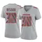 Women's Rashad Wisdom Tampa Bay Buccaneers Atmosphere Fashion Jersey - Game Gray