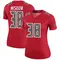 Women's Rashad Wisdom Tampa Bay Buccaneers Color Rush Jersey - Legend Red Plus Size