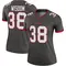 Women's Rashad Wisdom Tampa Bay Buccaneers Pewter Alternate Jersey - Legend Plus Size
